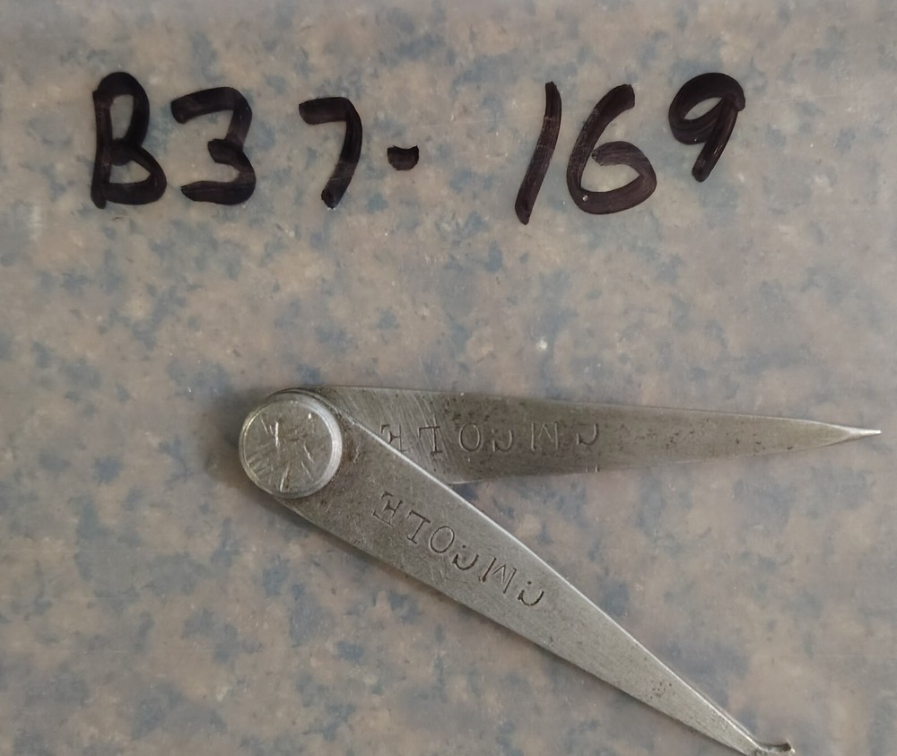 🗽VINTAGE MINI 4" ID/OD CALIPER