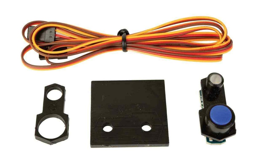 Walthers 942-134 Layout Control System LED Fascia Controller Blue All Scale