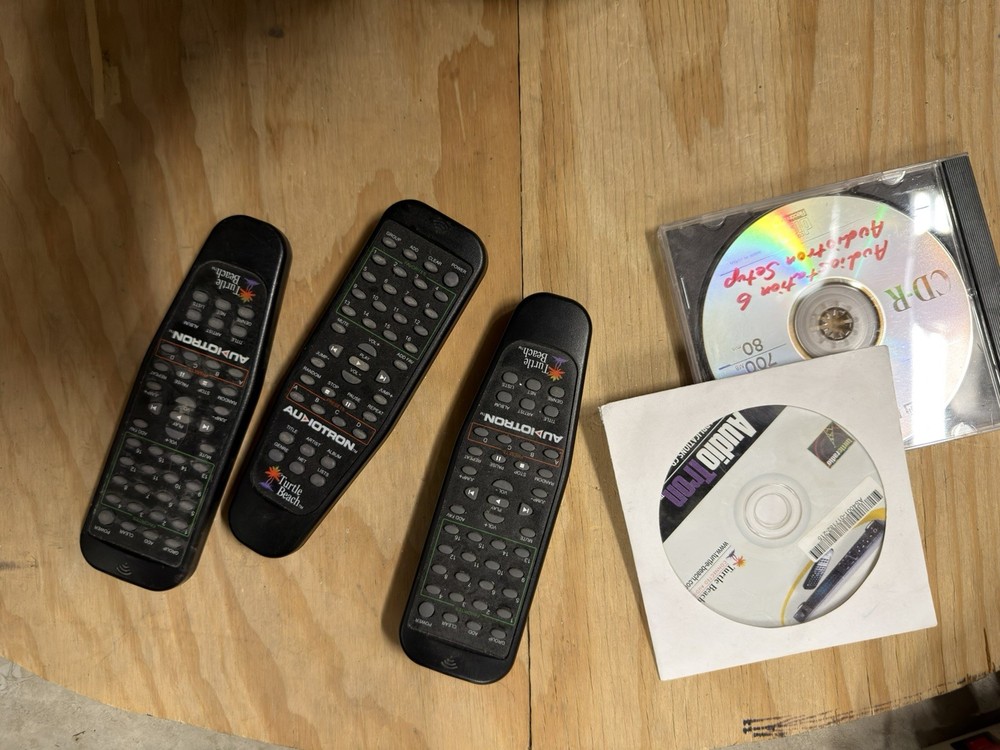 Turtle Beach Audiotron Model TBS-3505-01R