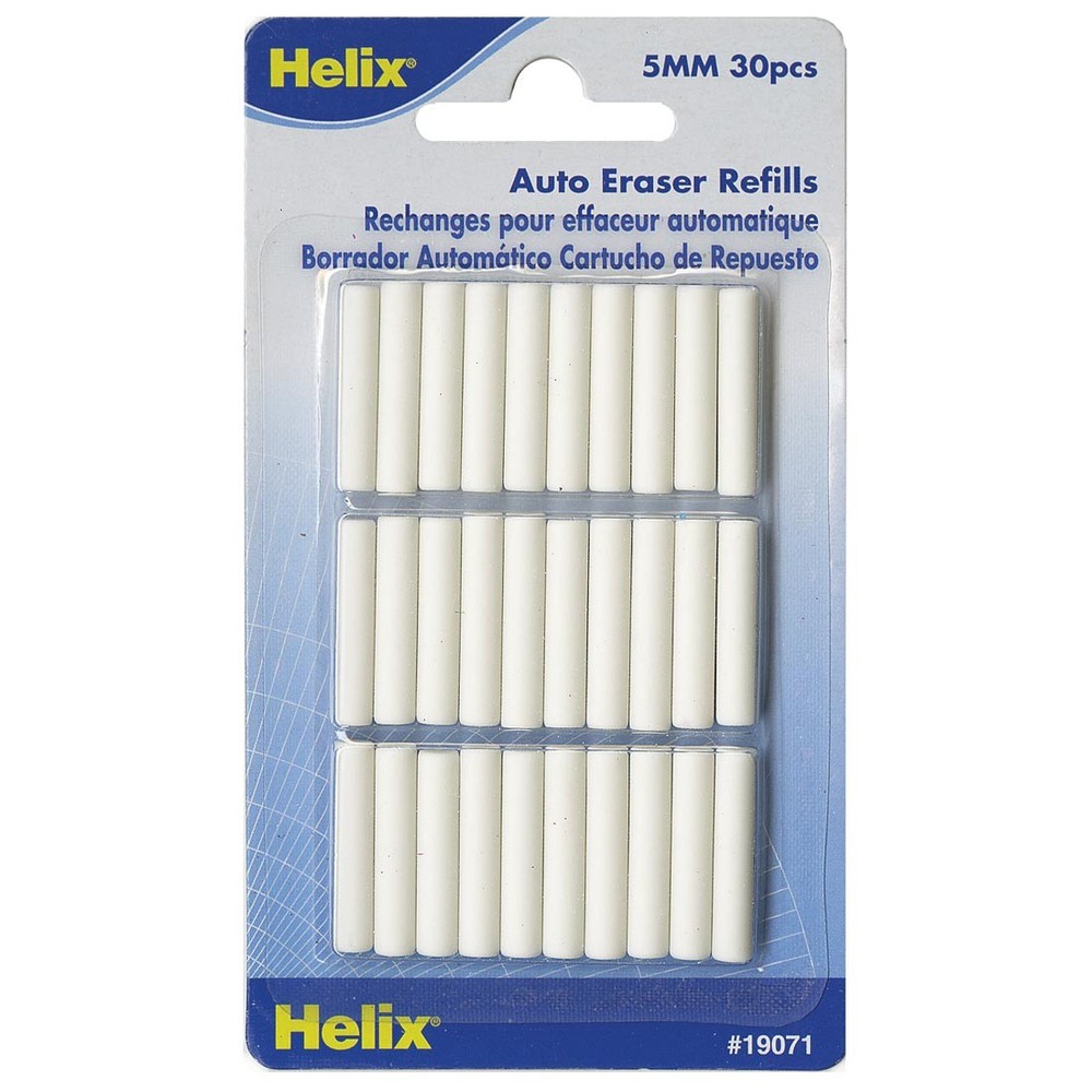 Helix Auto Eraser Refill