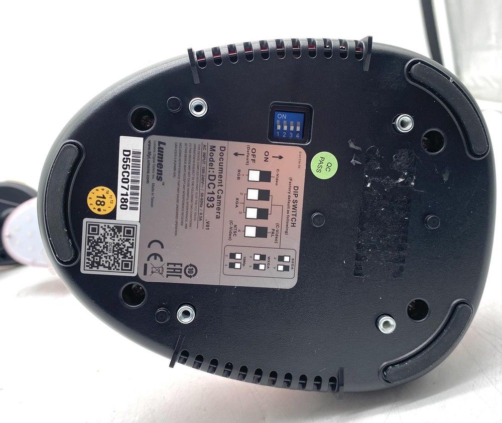 LUMENS DC193 20X ZOOM DOCUMENT CAMERA