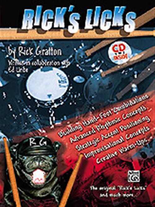 Rick's Licks - by Rick Gratton - 00-0715B