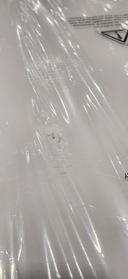 Lancaster Table & Seating 30" x 96" Heavy-Duty Granite Plastic Folding Table