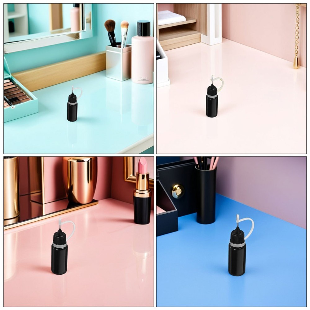 30 Pcs Plastic Bottle Precision Applicators Squeeze Bottles for Painting