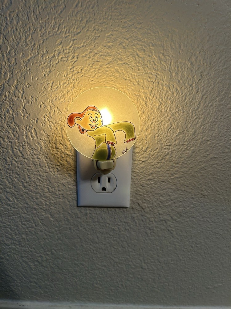 Dopey Night Light