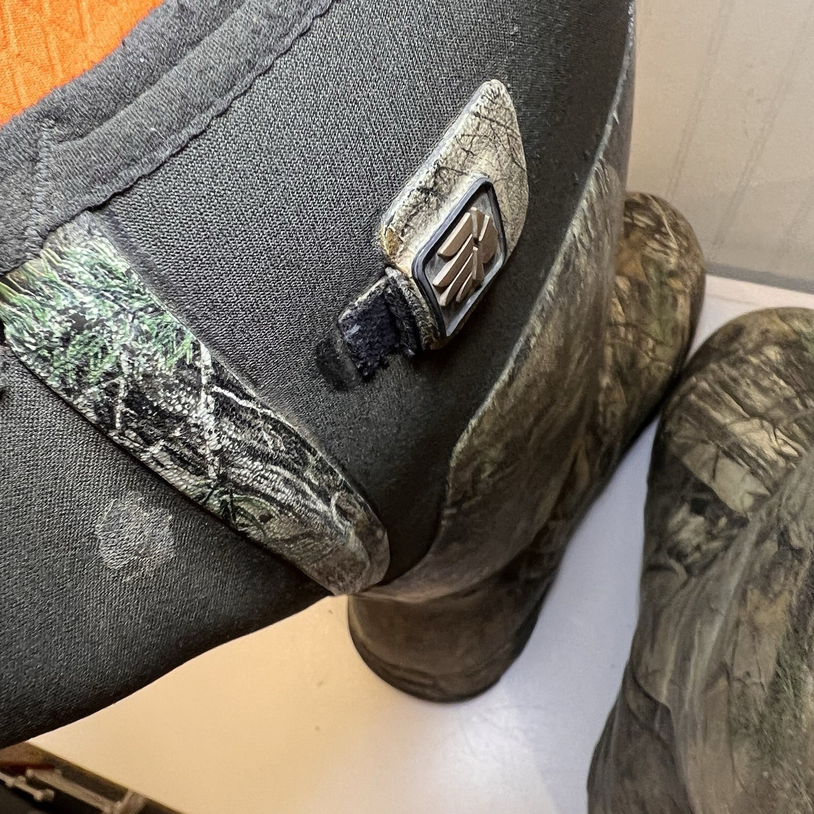 Lacrosse Men's Alphaburly PRO 18" Realtree Xtra 1600G Hunting Boots Size 9 READ