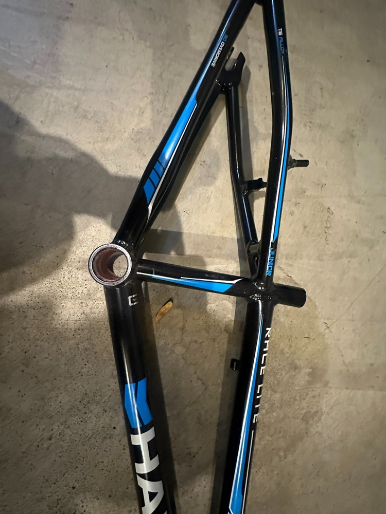 HARO BMX RACE LITE FRAME JUNIOR BLACK