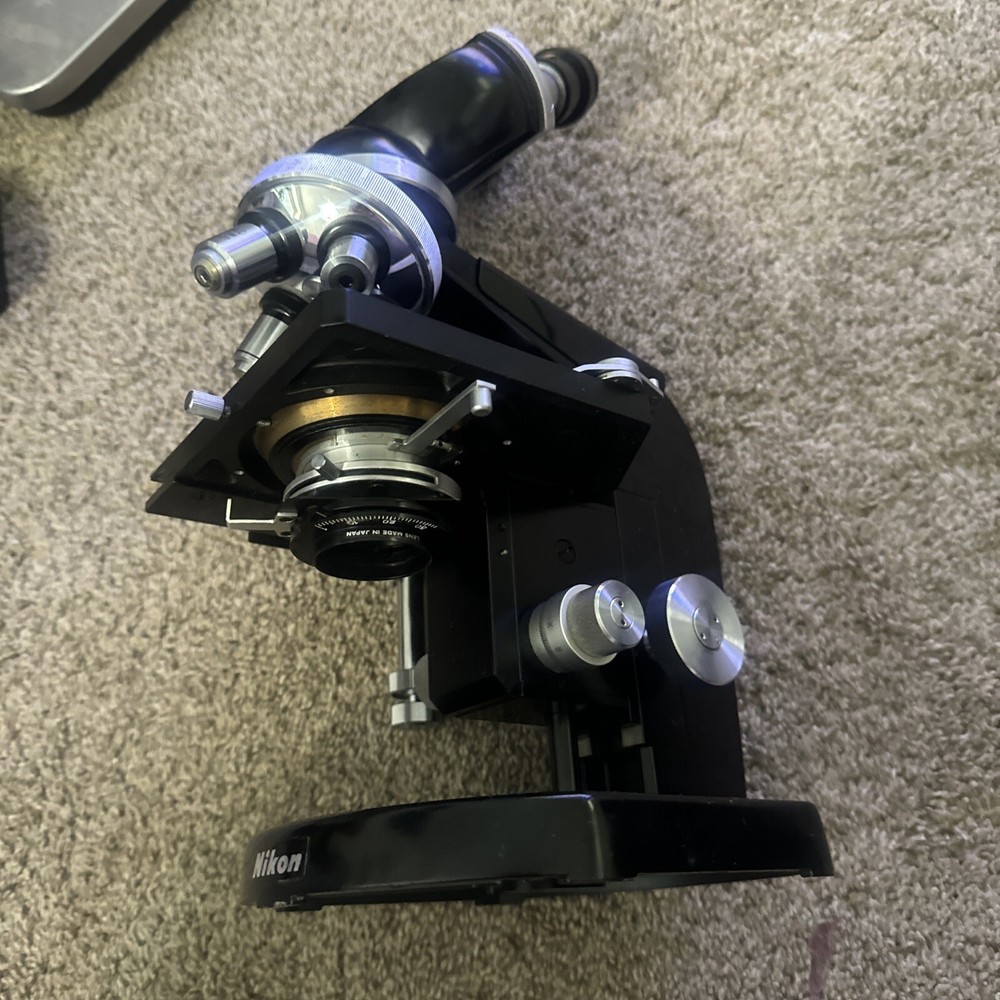 Nikon Microscope MODEL S