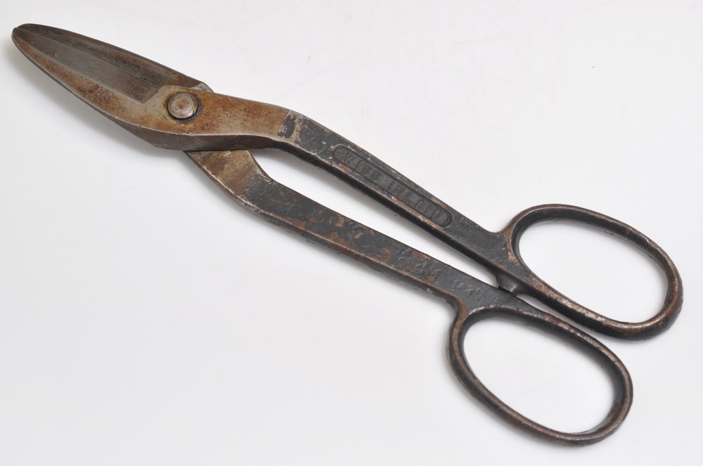 Vintage Wiss -18 TIN SNIPS Industrial Tools-
