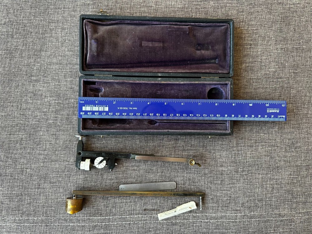 PLANIMETER G.Gerllach Vintage geodesic tool 1910 Warsaw