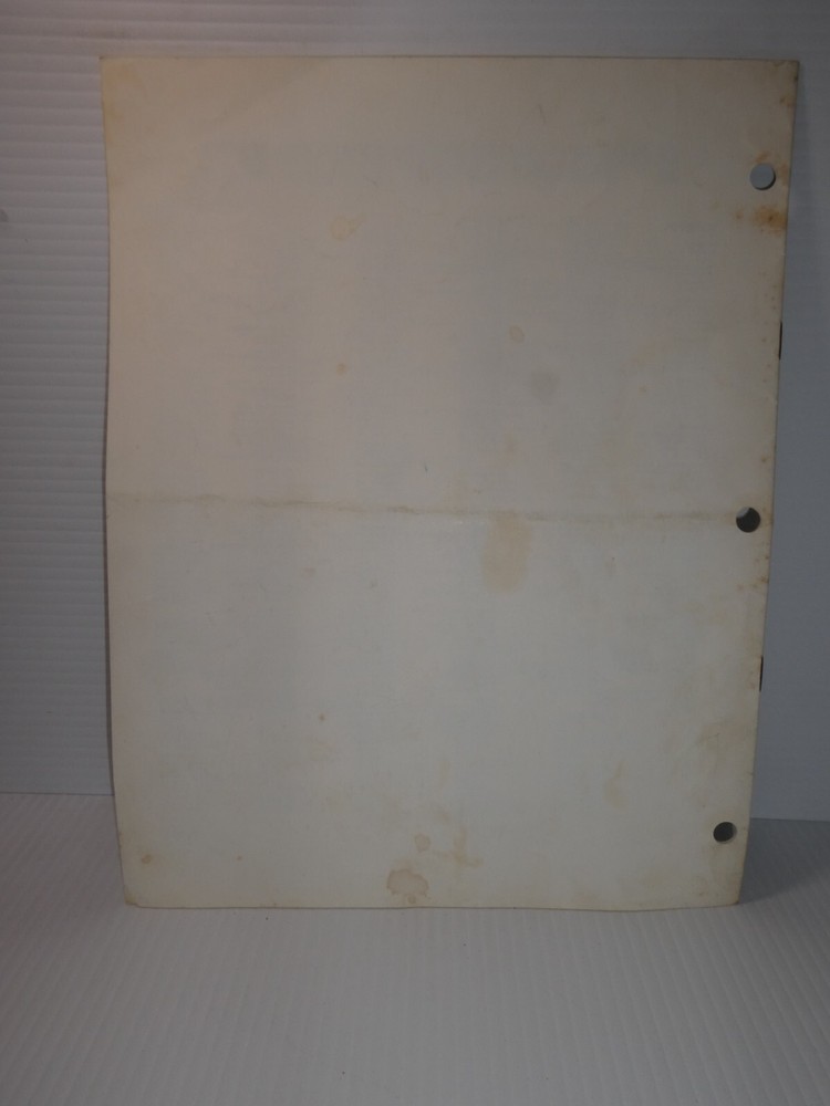 HP 11096A High Frequency Probe Operating Note