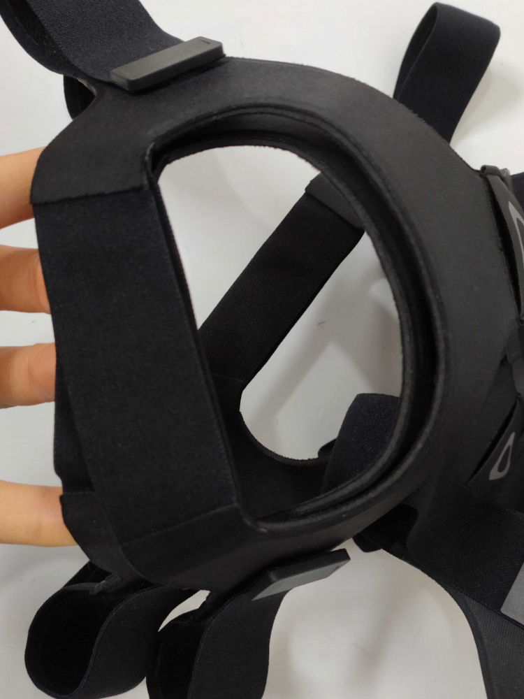 HTC Vive VR Head Strap Washable Leather Breathable Replacement Headband Helmet