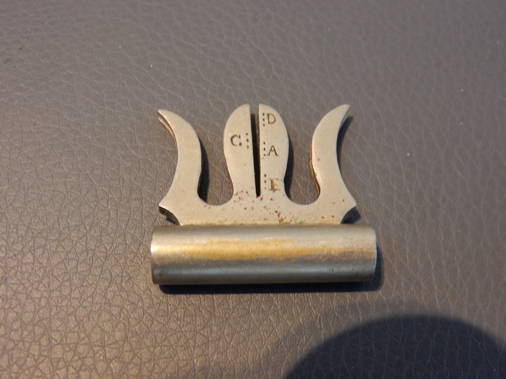 MUSICAL NOTE WHISTLE VICTORIAN in A