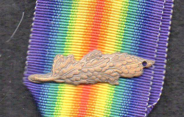 British Mention in Dispatches (MID) Oakleaf  (replacement)