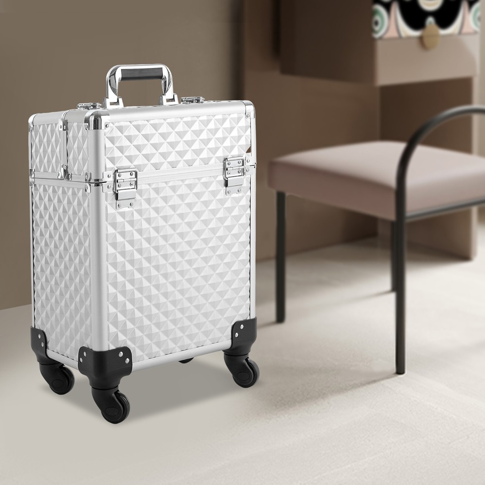 Professional Makeup Case, Multifunctional Cosmetic Case, Storage Case for Nails