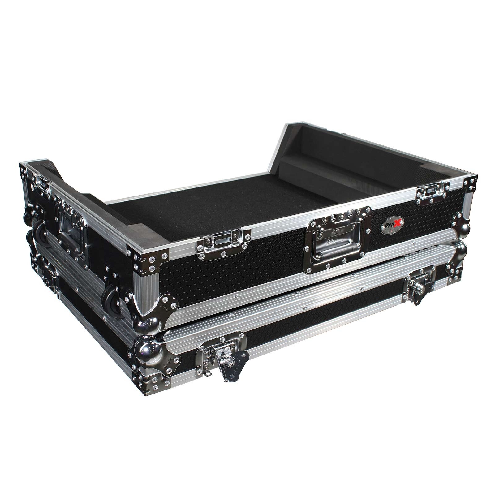 ProX Pioneer XDJ-XZ Standalone DJ System Flight Case with Red TSA Lock idjnow