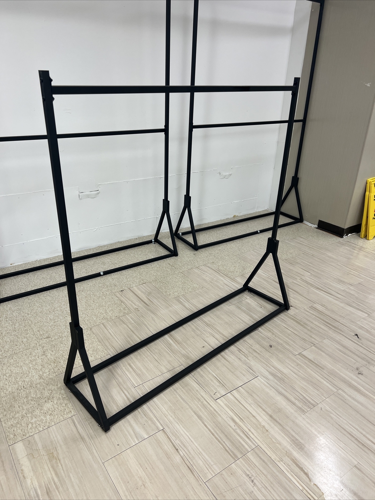 Black Clothing Rack. 5x5