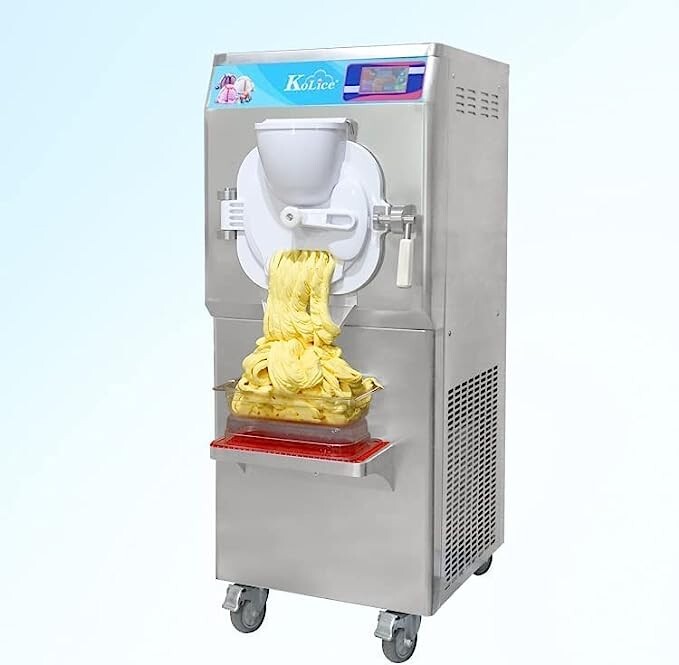 Icecream machine commercial