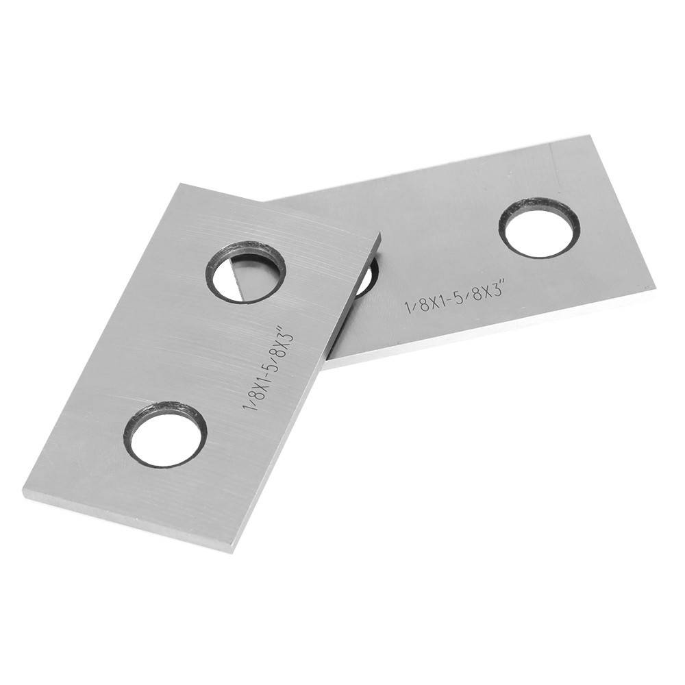 10 Pair 1/8 x 3" Precision Parallel Set Hardened Steel In Case Steel New