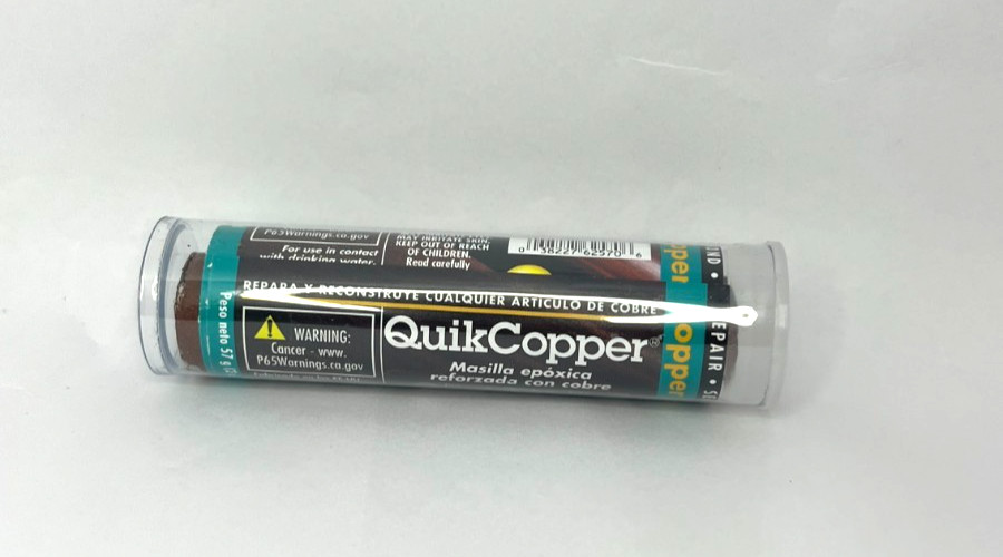 Copper Pipe & Tank Repair Epoxy Putty Stick - Repair Leaking Hot Lines & Other P