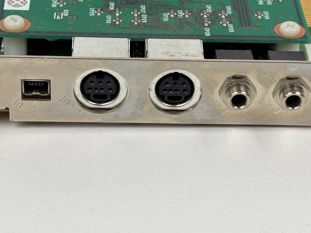 Canopus DVStorm RT K12-PC-112 w/ Encoder U03-AB-101 DVStorm-RT Codec T04-AB-009