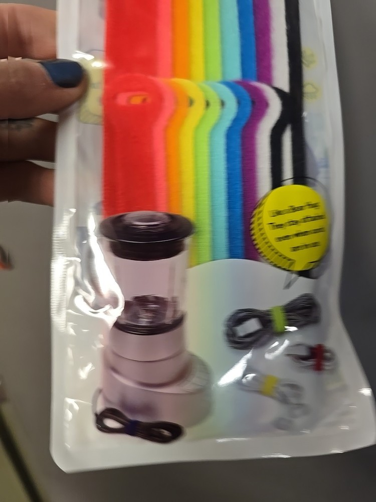 Wrap-It Storage - Self-Gripping Cable Ties (20-Pack) - Multi-Color