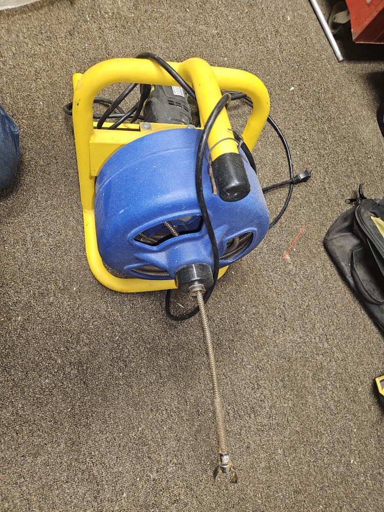 Boss Craft Professional Grade Drain Cleaning Machine