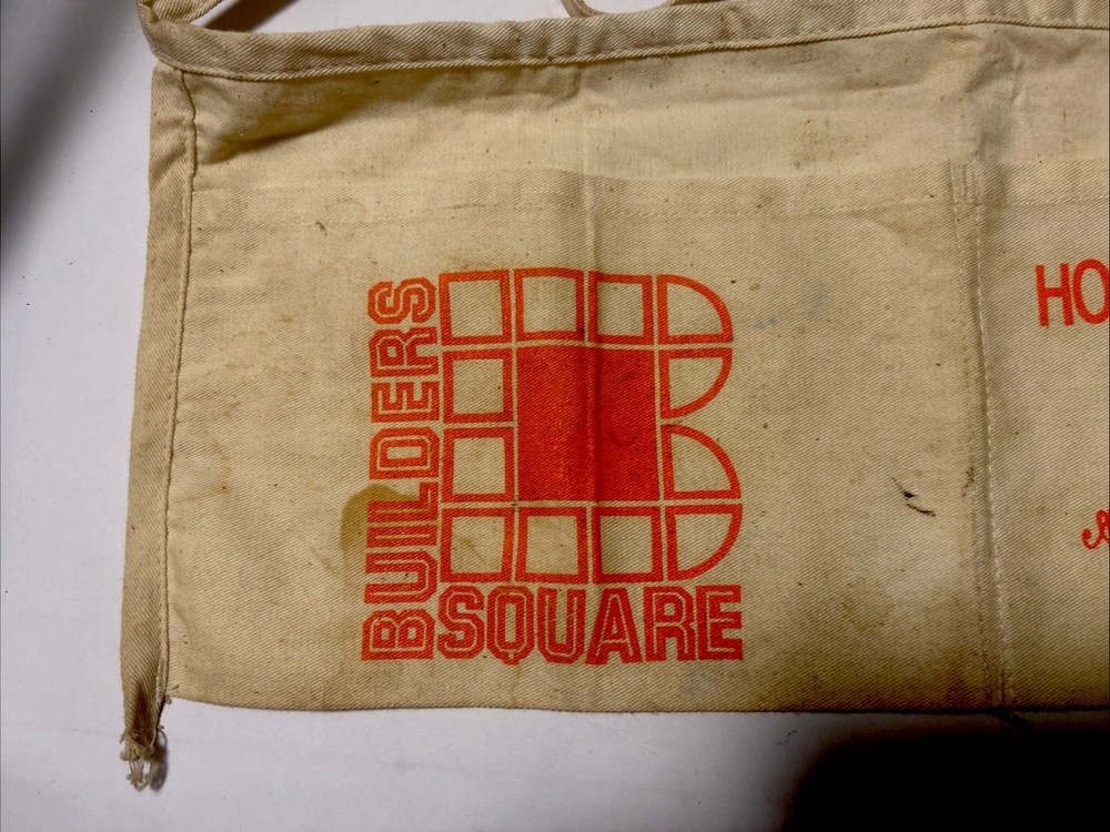 Builders Square Carpenters Apron