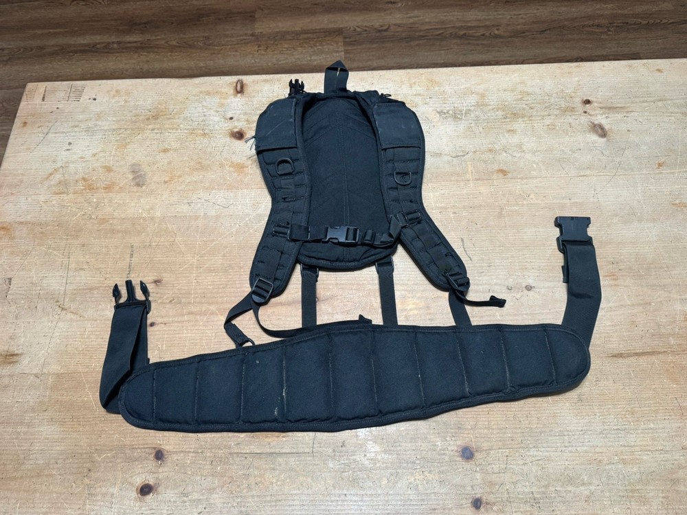 Wolfpack Gear Wildland Firefighter Hydration Pack with new Bite Valve (C)