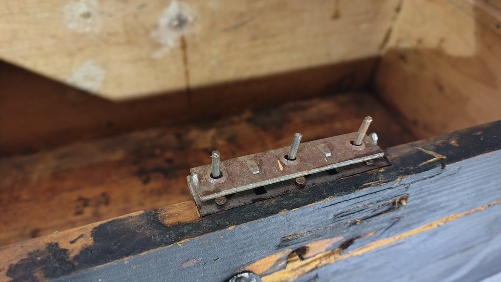 WW2 slovak chest
