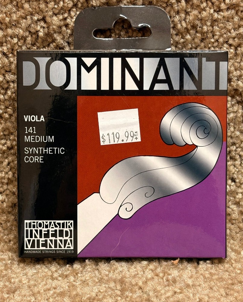 Dominant Viola String Set 15-16 1/2"