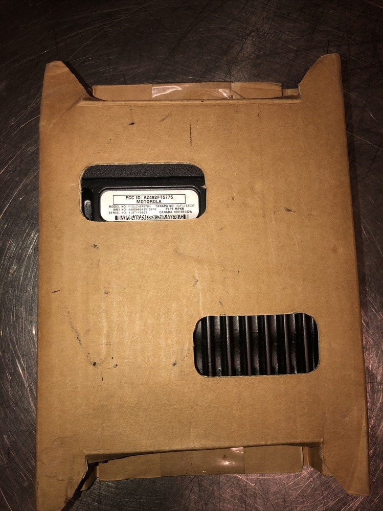 NOS MOTOROLA Southern Link TRANSCEIVER BASE M12UCH6RS7BN