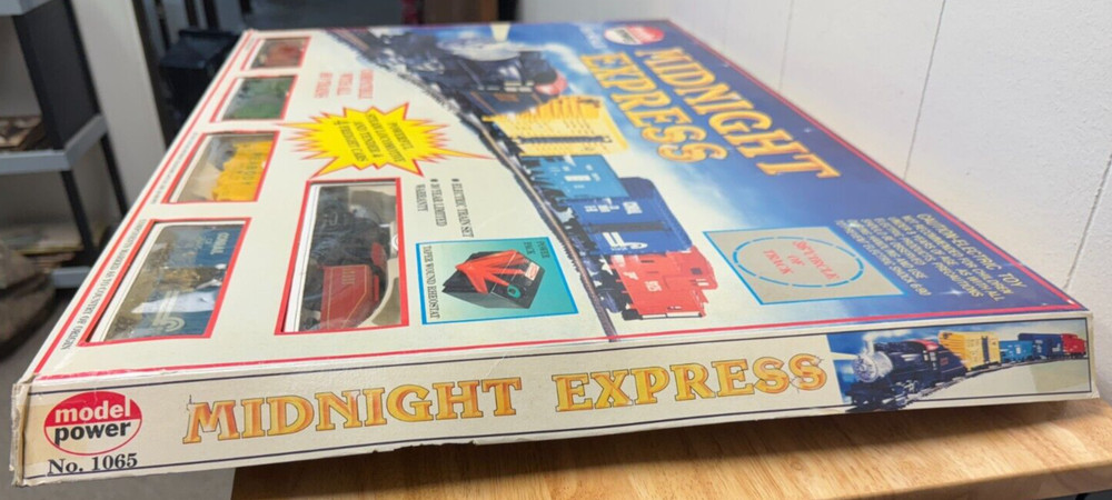 Midnight Express - Model Power - HO Scale - Train Set - Model 1065
