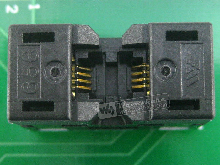 Wells 656-1082211 IC Test Board Programming Adapter MSOP8 TO DIP8 for MSOP8