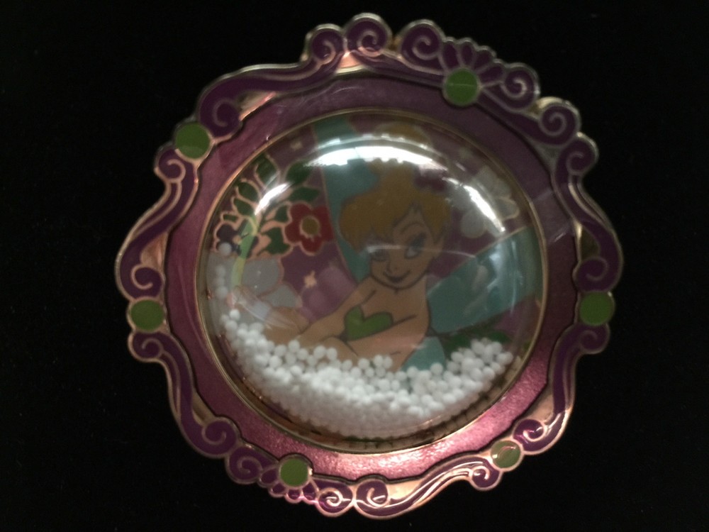 Disney Snowglobe - Tinker Bell Pin LE 250 Tinkerbell