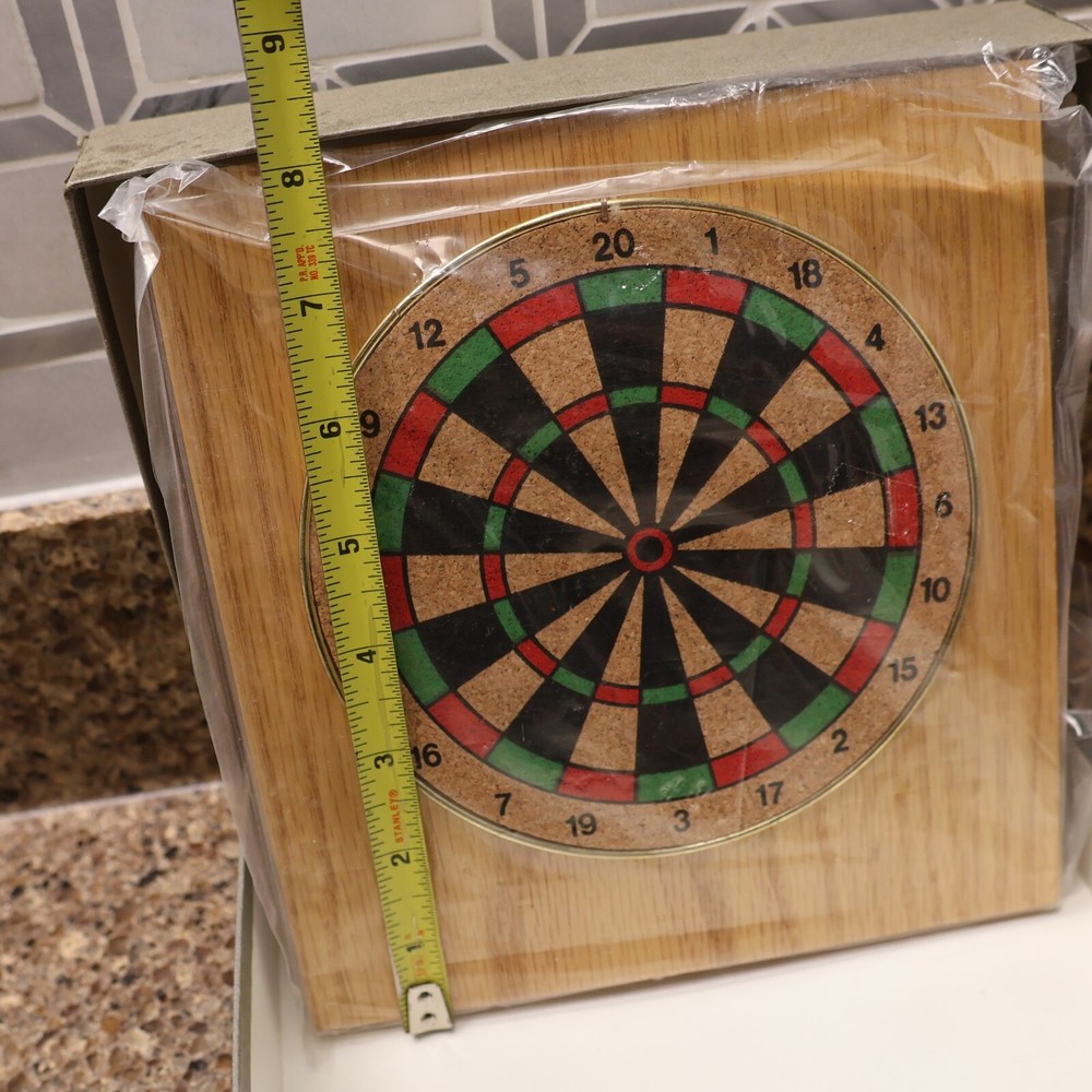 Desktop Mini Dart Board Game-Includes Target Board Stand plus 6 Mni Darts