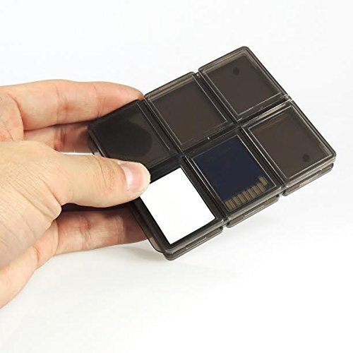Memory Card Case Holder Storage Fits 12 SD+12 Micro SD TF Cards