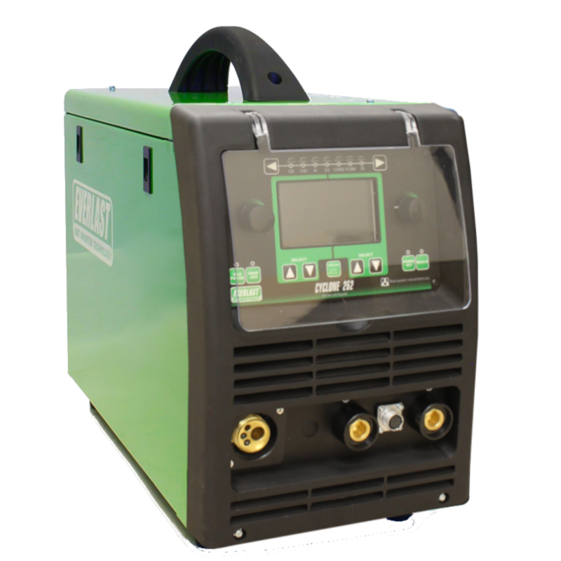 Everlast CYCLONE 262 275amp MIG STICK Welder 110v / 220v Dual Voltage