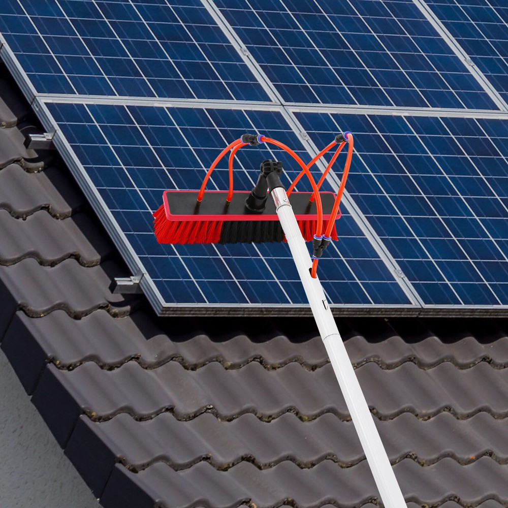 Cleaning Brush Kit for Solar Panel Window Cleaning Equipment Cleaning Tool Kit