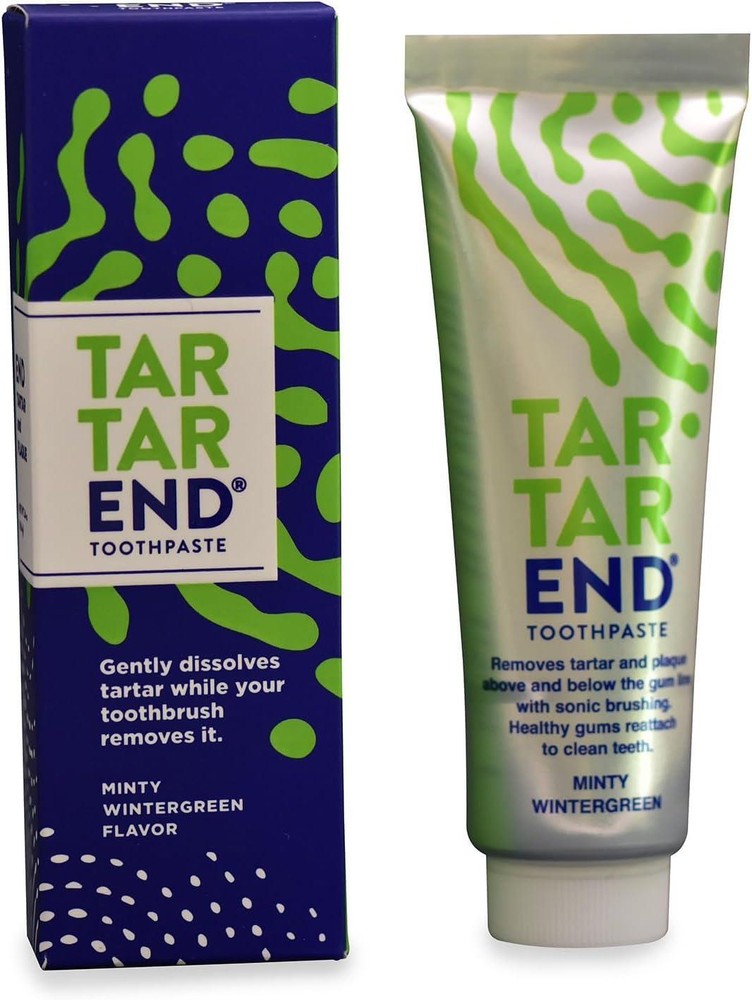 Toothpaste for Tartar Removal - Tartar Control Toothpaste to Remove Tartar and P