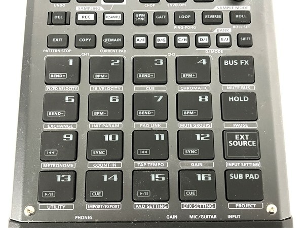 ROLAND SP-404MKII Creative Liner Wave Sampler & Effector Beatmaking Tested