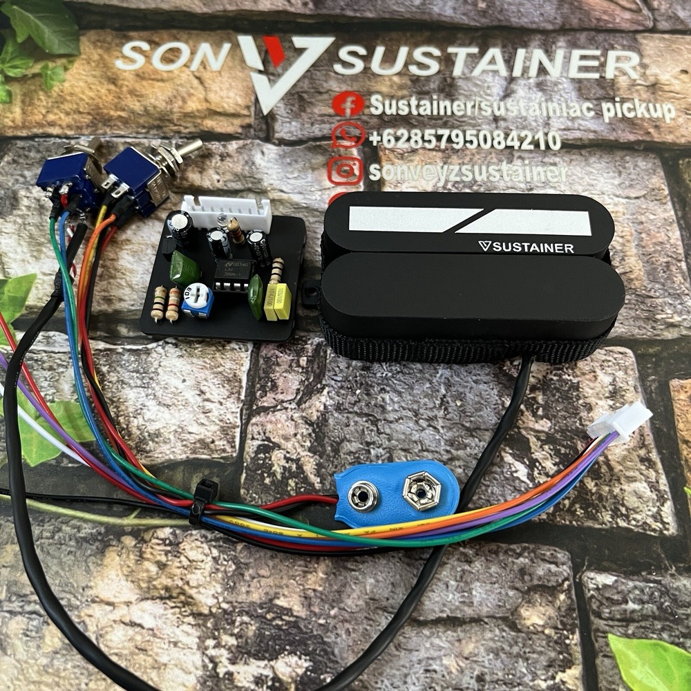 Sustainiac Humbucker (Black)
