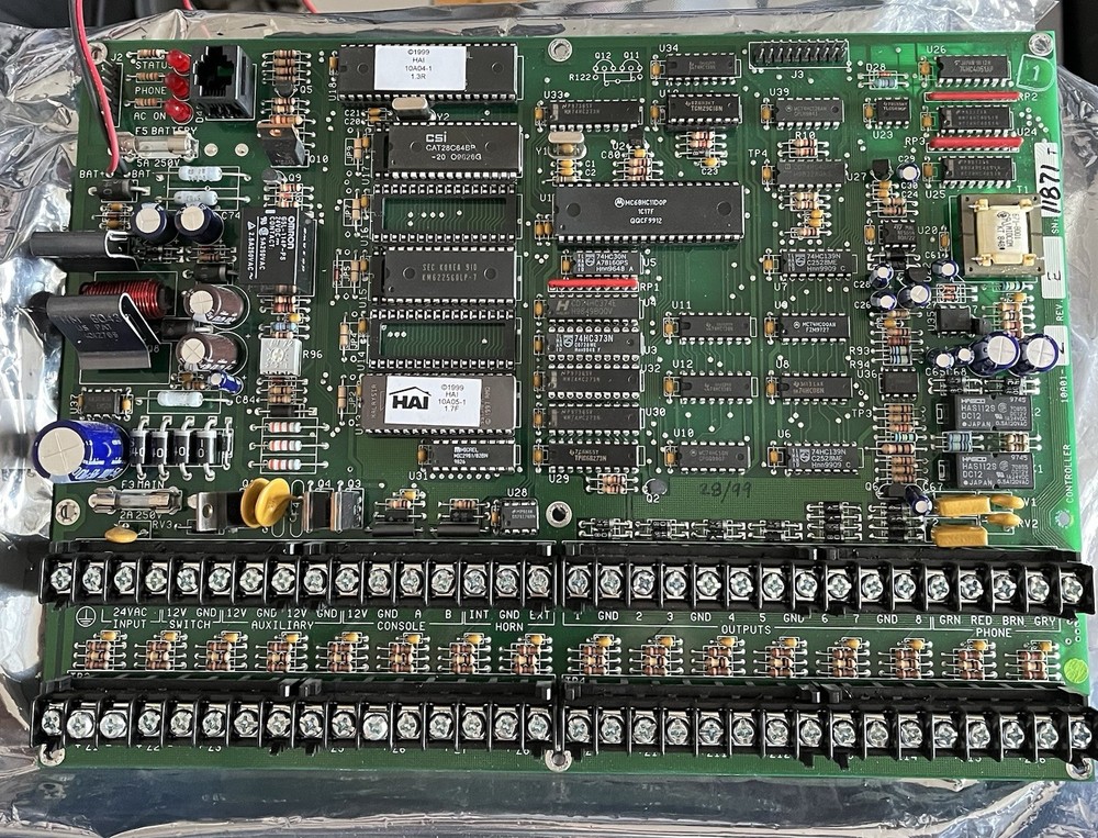 HAI 10A01 Industrial Alarm Control Panel Control Panel Control Panel.