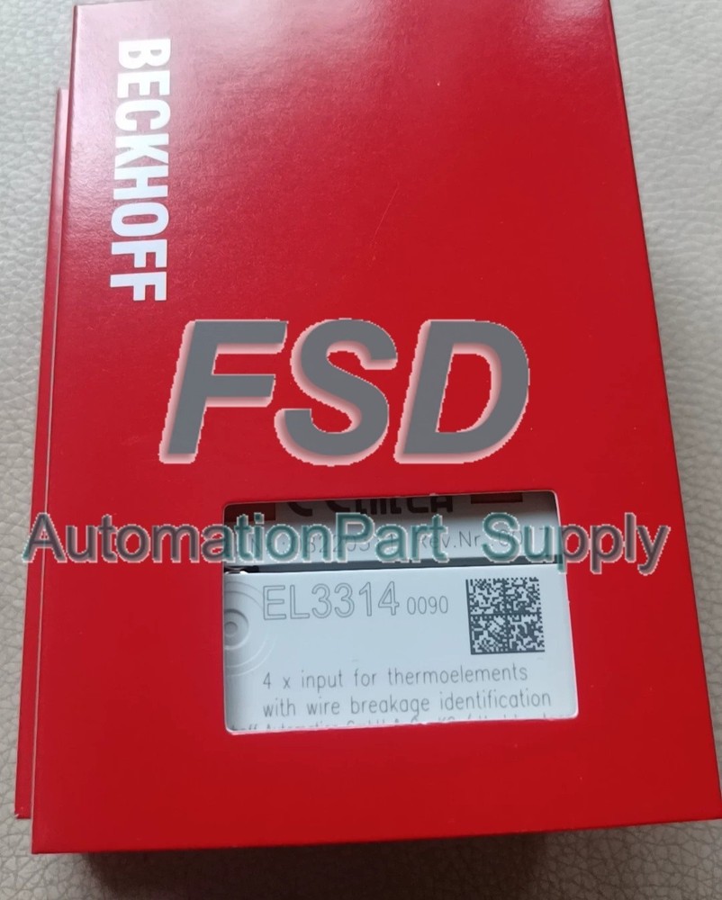 1PC NEW Original BECKHOFF EL3314-0090 Programmable Logic Controller Module