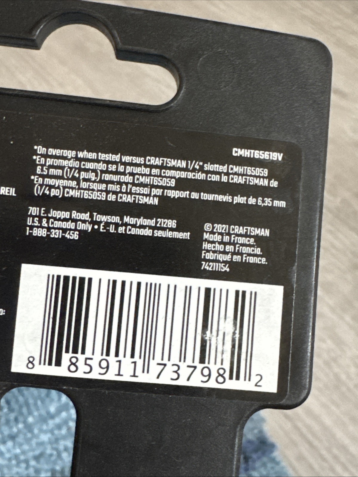 Craftsman V-Series™ 2pc Screwdriver Set Made In France