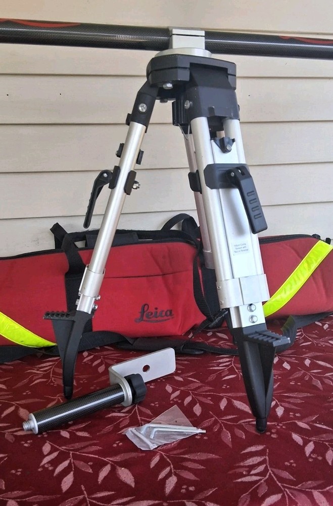 Leica NIST Calibrated Traceable Artifact Bundle Tripod