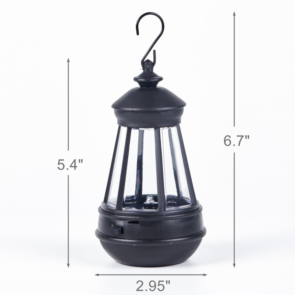 Solar-Lantern Waterproof Lights Replacement - mini lantern 2pack, Warm White