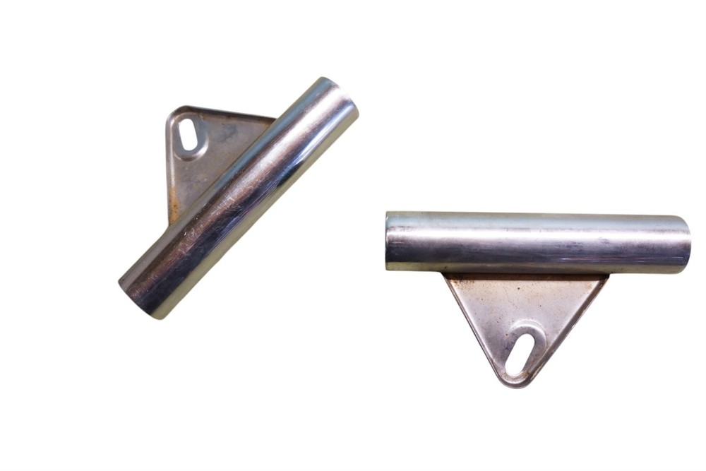 Norton Commando 750 850 71-75 Bracket Mount Pair Headlamp Fork Ears *RG33