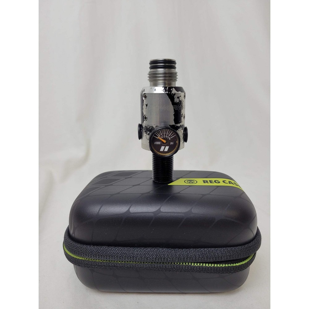 Powerhouse Counterpunch Regulator - Sponge - Black / Silver