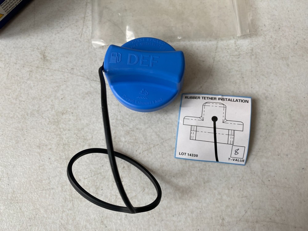 10855 STANT DEF TANK FILL CAP DEF WITH TETHER